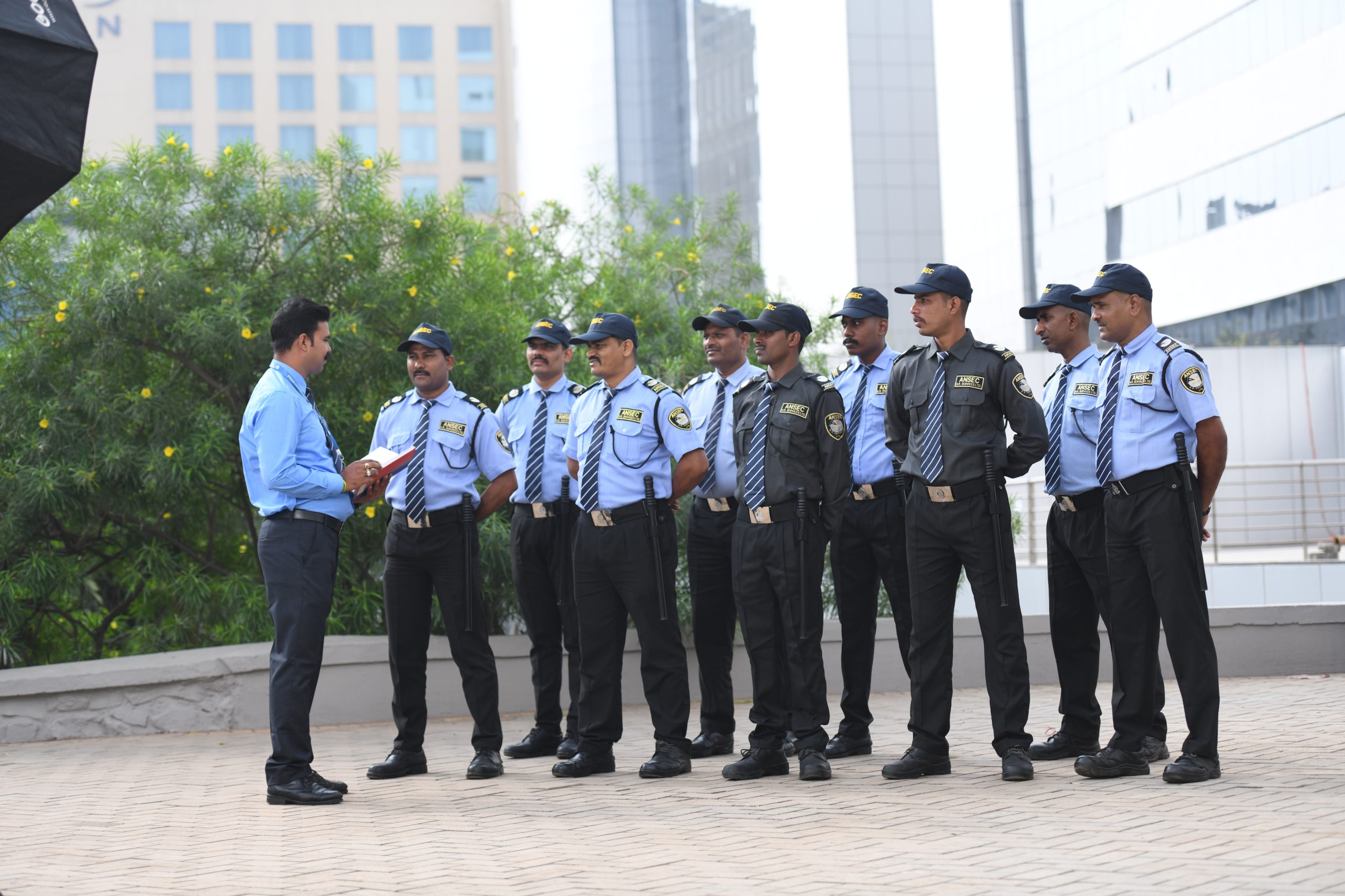 Security Guard Deployment